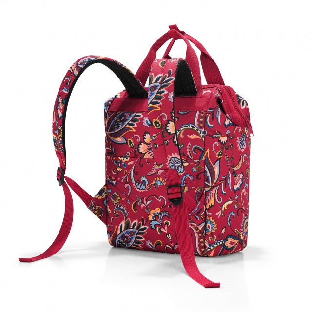 Rucsac damă Reisenthel Paisley Ruby