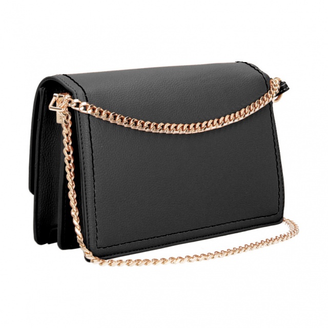 Geantă crossbody Manhattan Liu•Jo, negru