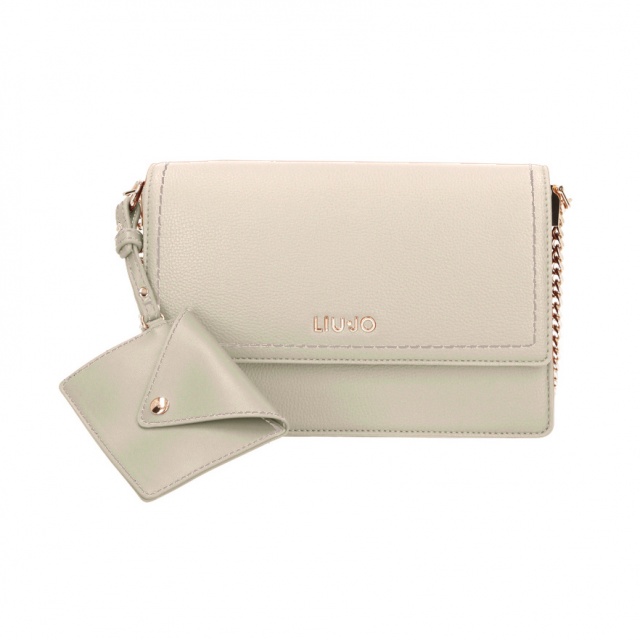 Geantă crossbody Manhattan Liu•Jo, crem