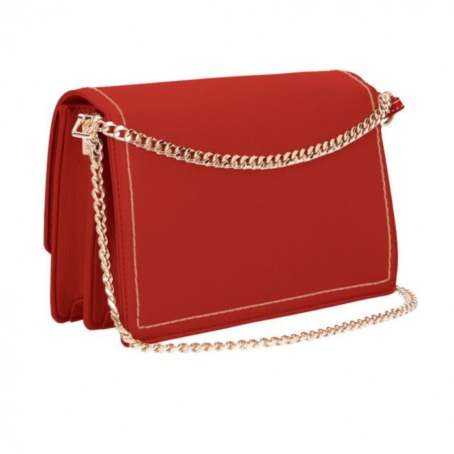 Geantă crossbody Manhattan Liu•Jo, roșu