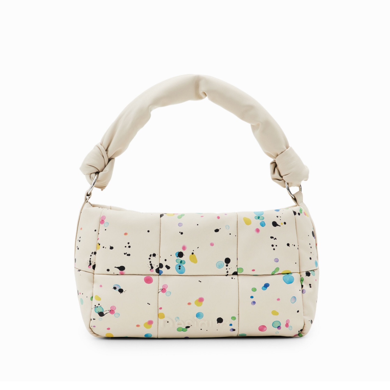 Geantă Desigual Splatter23 Puffy Renners