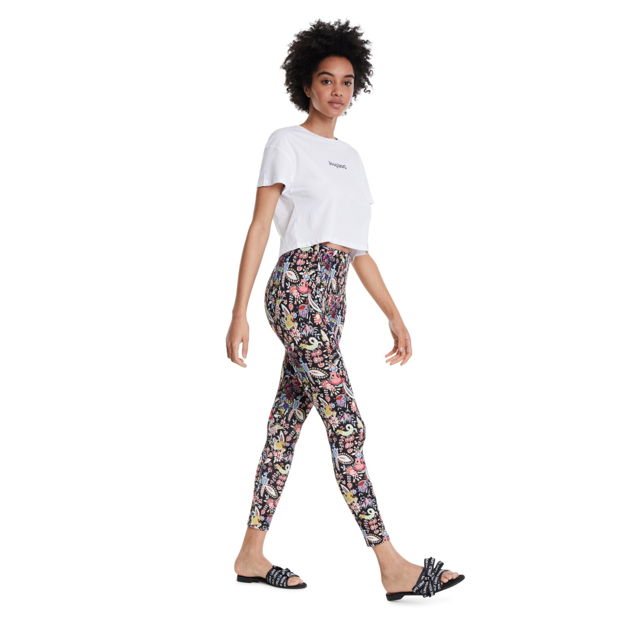 Leggings Desigual Atomo :: XL