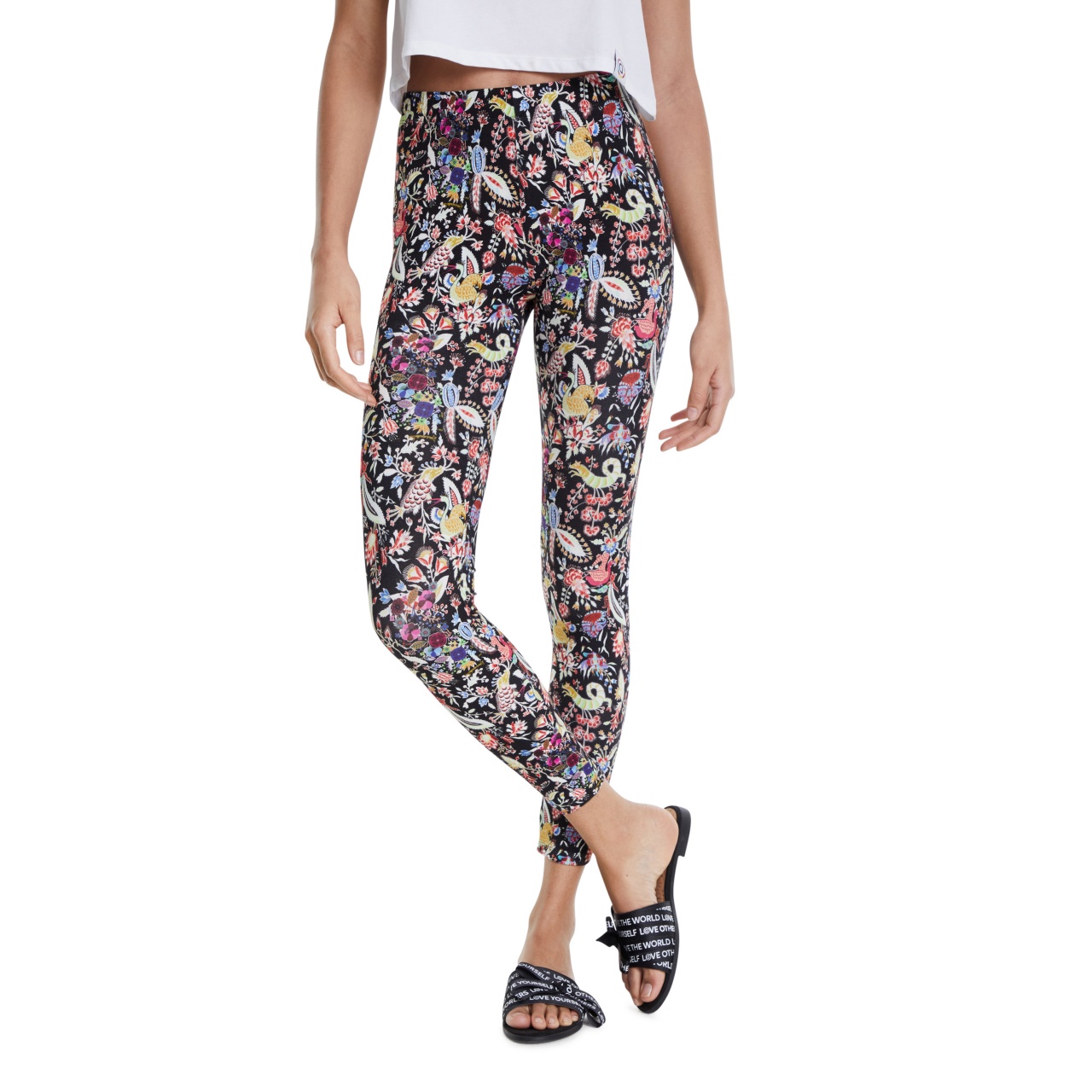 Leggings Desigual Atomo :: XL