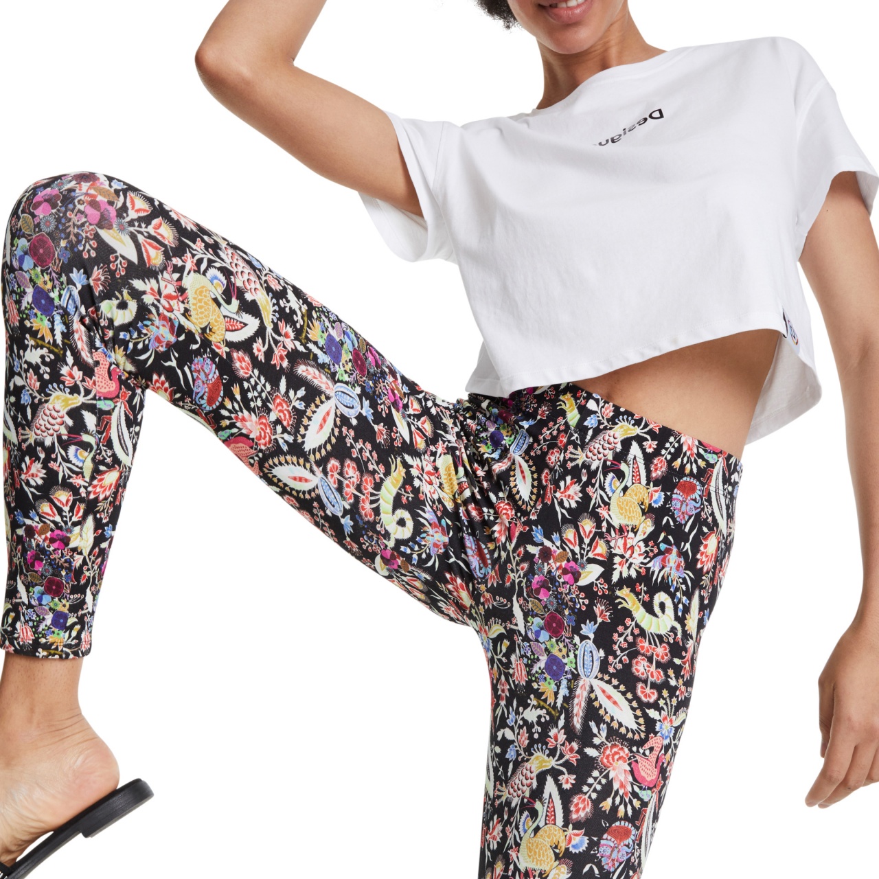 Leggings Desigual Atomo :: XL