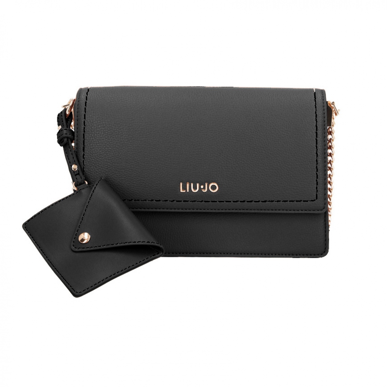 Geantă crossbody Manhattan Liu•Jo, negru