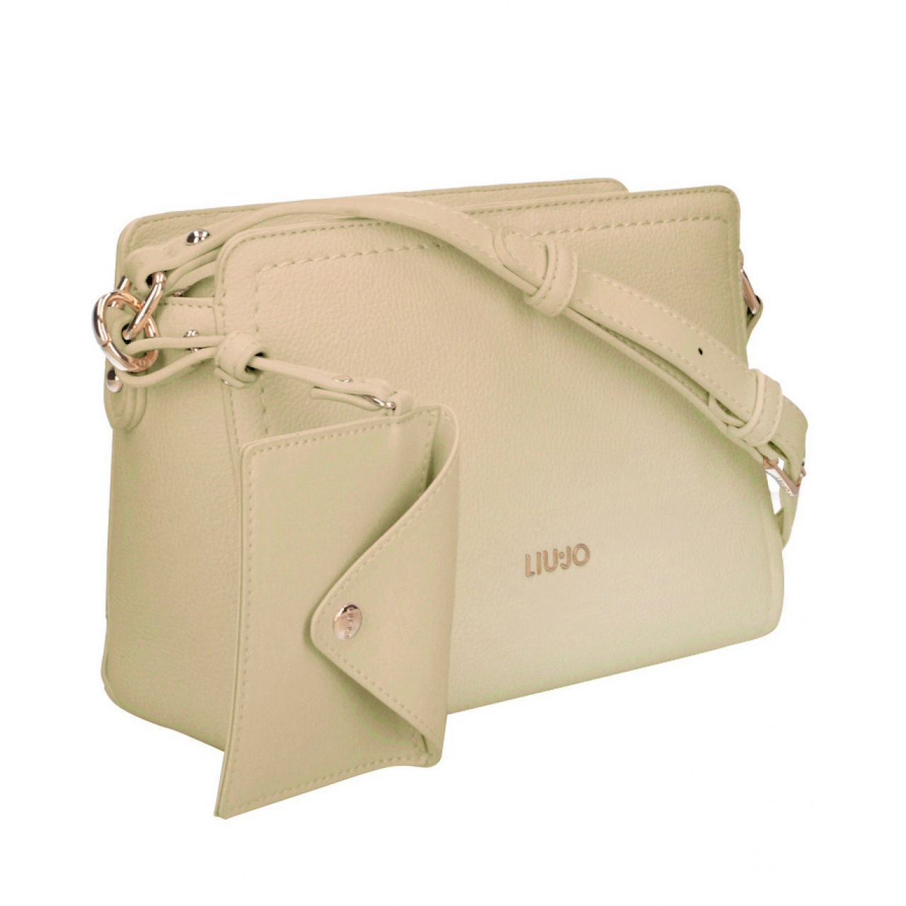 Geantă crossbody Liu•Jo, ecru