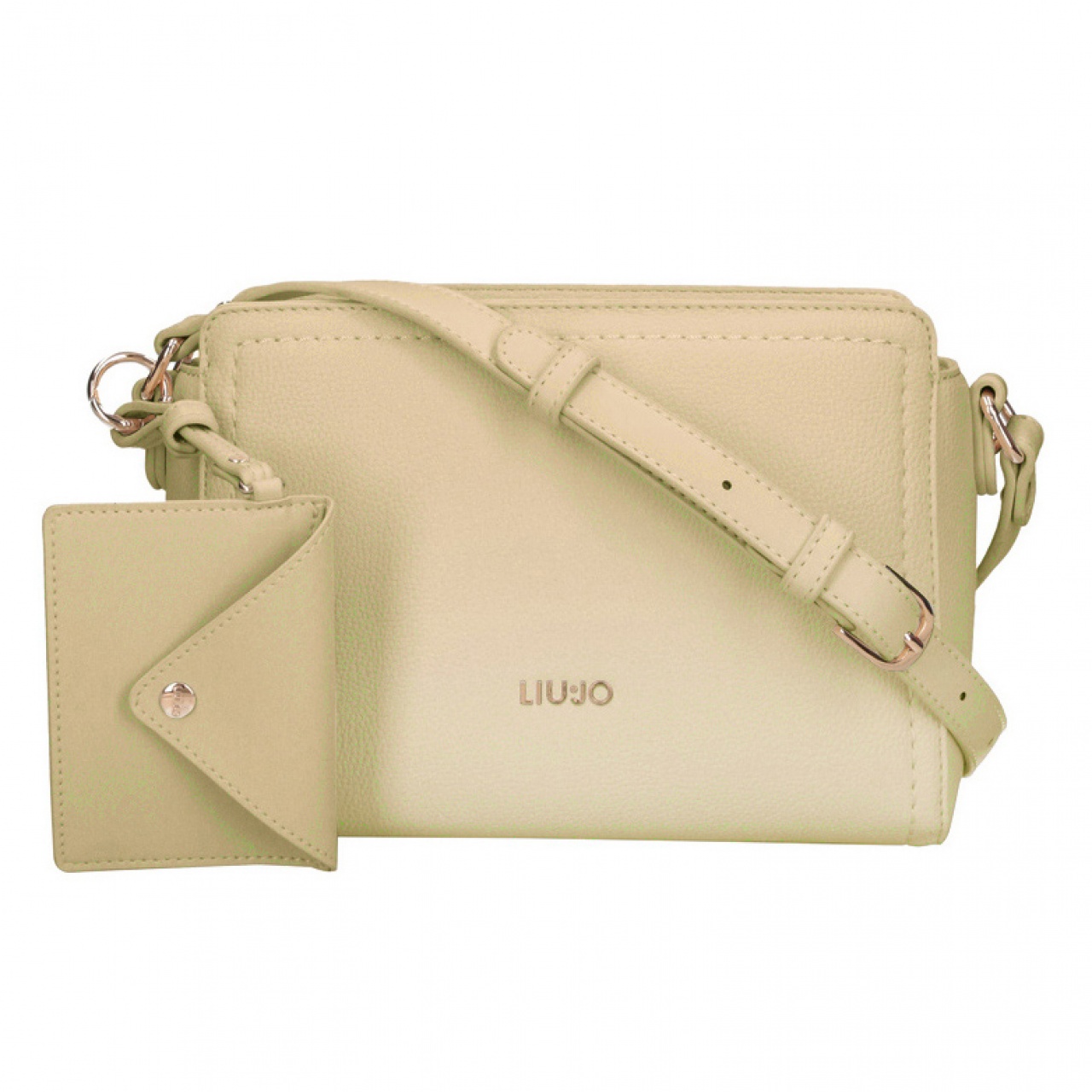 Geantă crossbody Liu•Jo, ecru